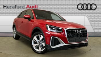 Audi Q2 30 TFSI 116 S Line 5dr Petrol Estate
